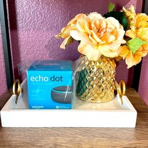 Amazon echo dot, 3rd generation, NWT